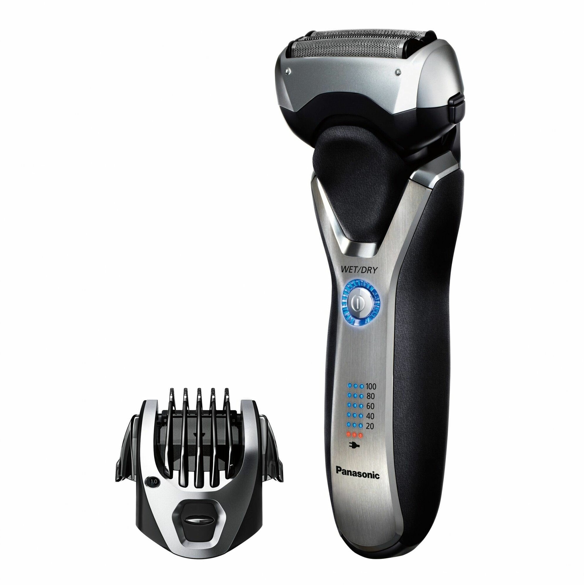 Электробритва Panasonic ES-RT77-S520 с 3 дугообразными сетками