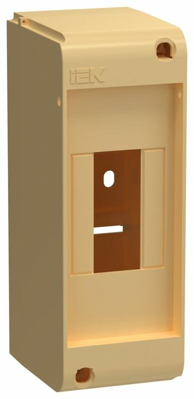 Корпус КМПн-2 UNION Mini IP20 без двери пластик. сосна IEK UIM-KP71-N-02-20-K34