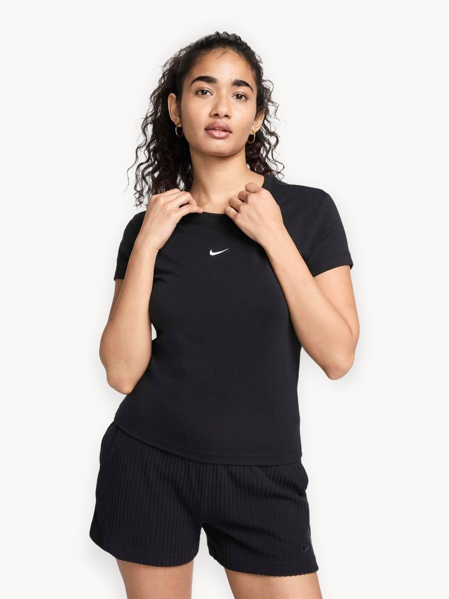 Футболка NIKE Chill Knit, 1 шт., размер XL INT, черный