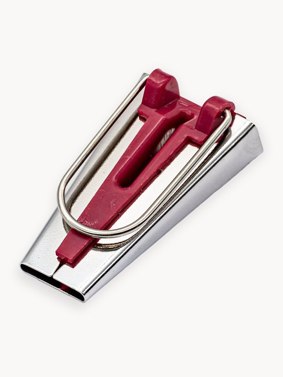 Приспособление для изготовления косой бейки на 18 мм, Айрис, 1 шт.