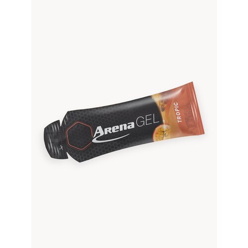 Энергетический гель Арена, тропические фрукты, 24 штуки, углеводный изотоник для бега, isotonic energy gel Arena