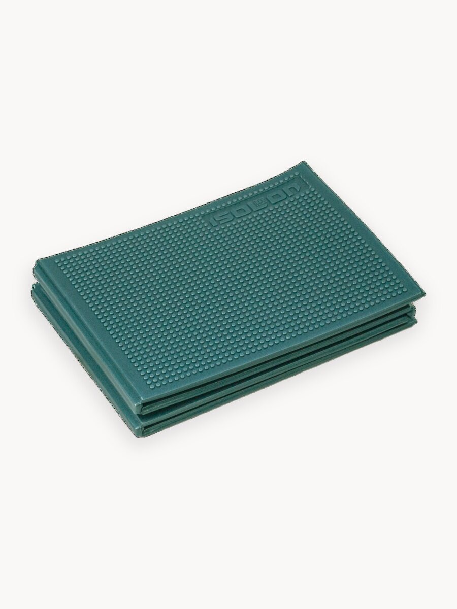 Коврик ISOLON складной для фитнеса и отдыха, 1380х490х5 мм, еловый