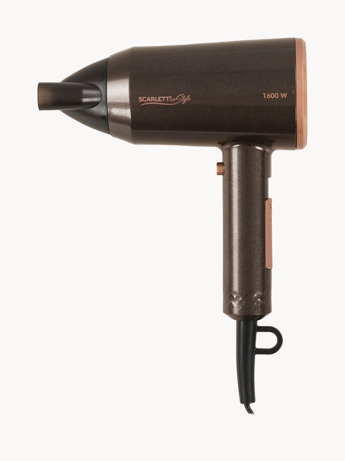 Фен с ионизацией SCARLETT SC-HD70I28, DC мотор, 1600 вт компактный размер