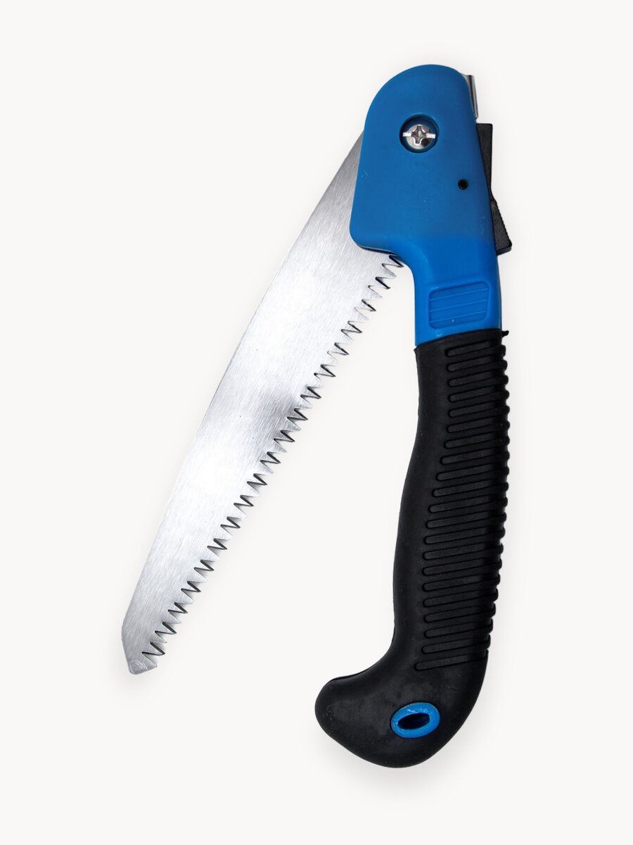 Пила 180 мм складная садовая по дереву с фиксацией FRUT