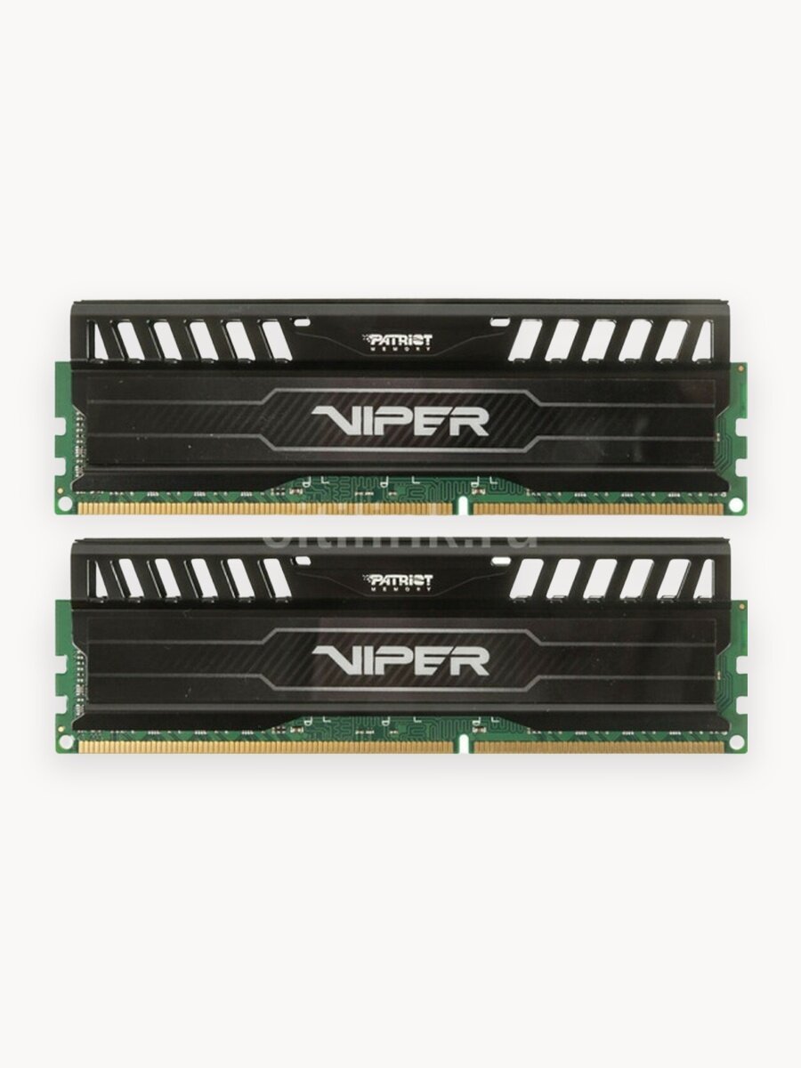 Оперативная память Patriot Memory DDR3 16Gb (2x8Gb) 1866MHz pc-14900 (PV316G186C0K)