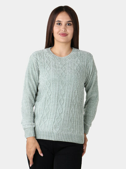 Свитер размер One Size, , мятный — фото 1