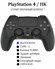 Беспроводной джойстик для PS4 / PS4 Pro / PS4 Slim / PC (BLACK)