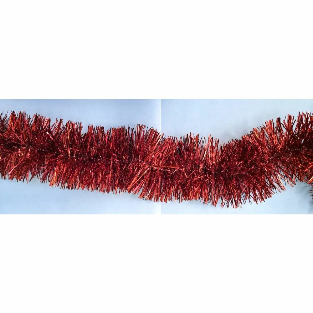 Гирлянда 5-200-5/13 200 см цвет красный