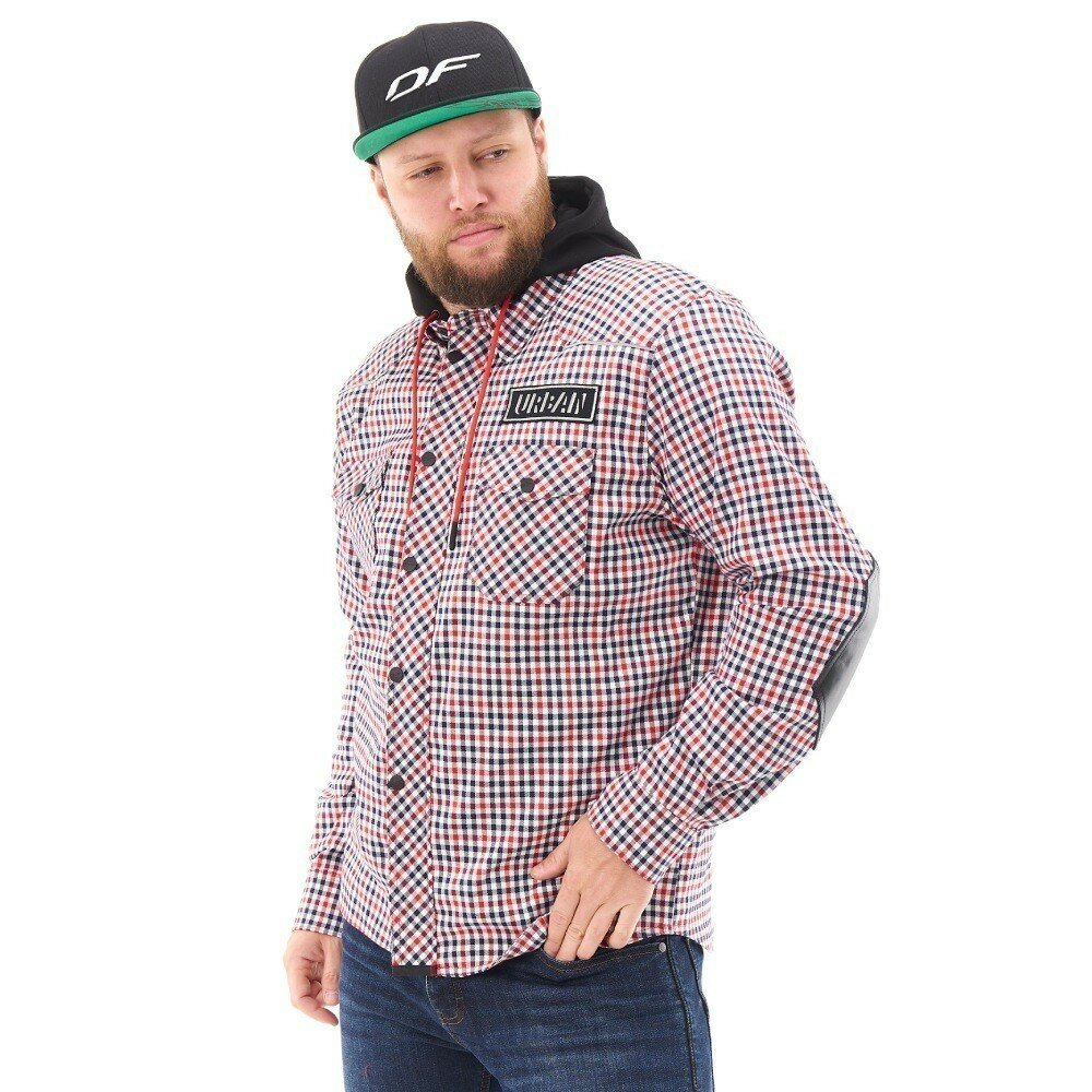 Моторубашка DragonFly STREETFIGHTER Red-Blue