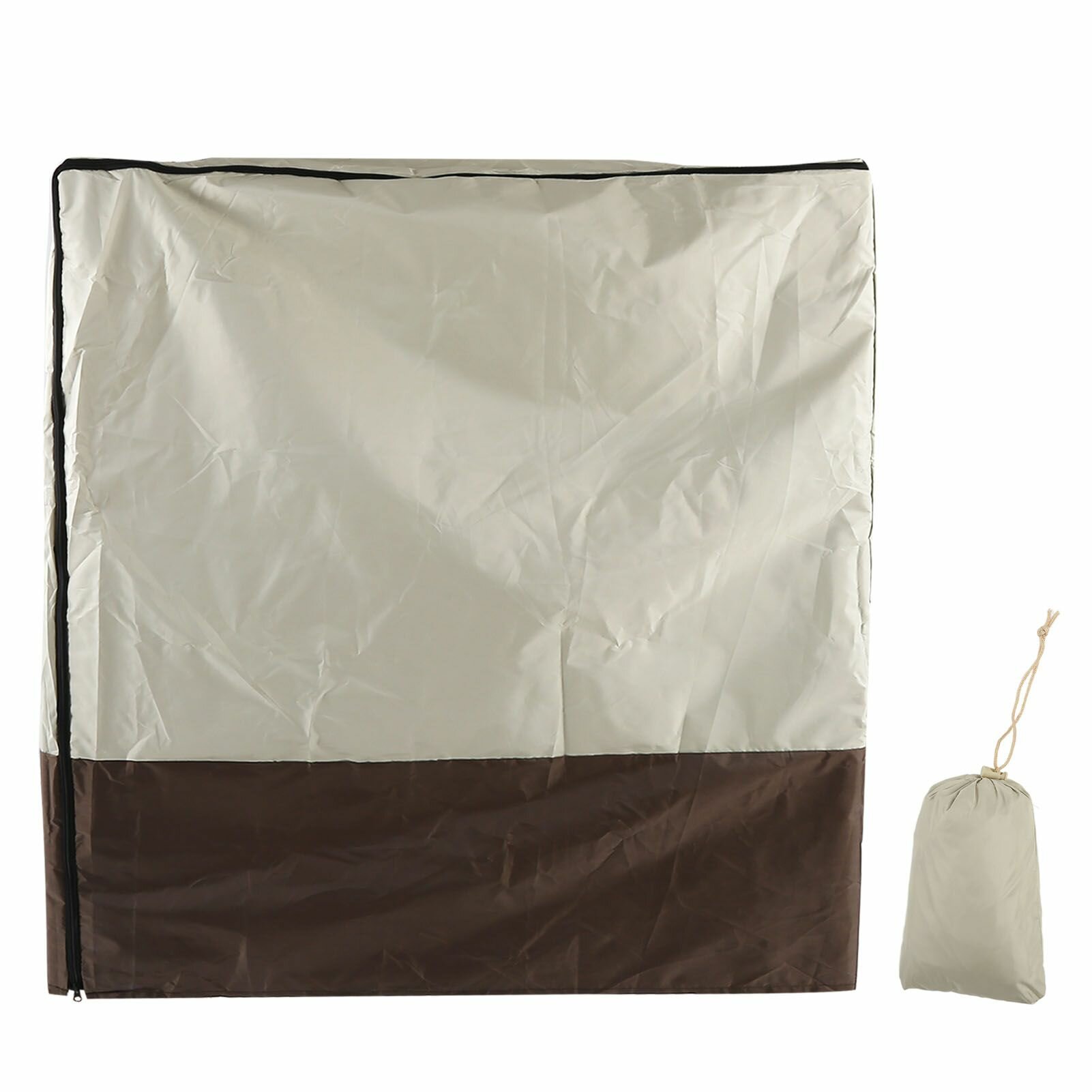 Складной чехол для кровати, пыленепроницаемый, водонепроницаемый, раскладная кровать, защитный чехол для дома и улицы, 102x33x104 см