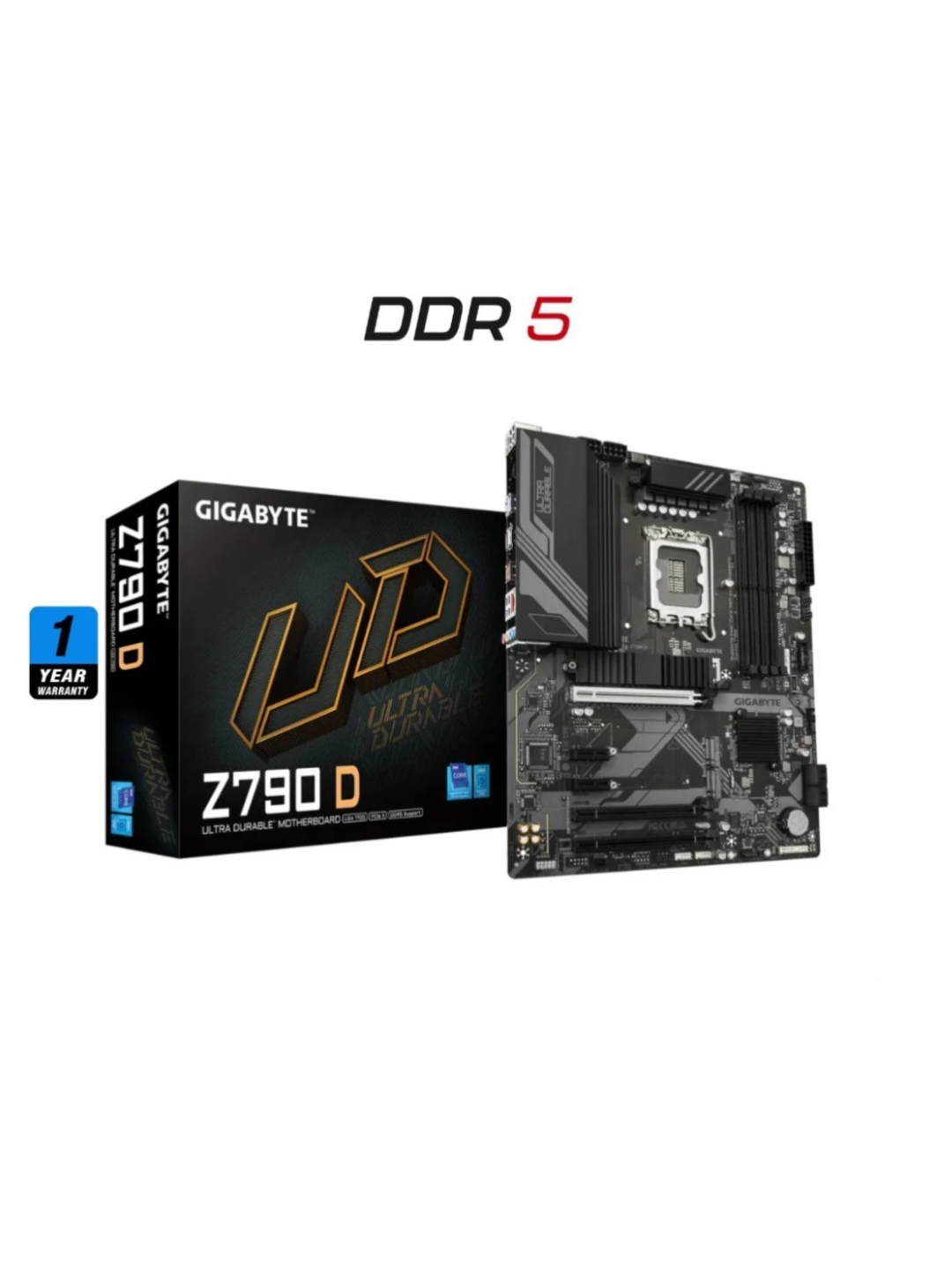 GIGABYTE Z790 D DDR5 современная материнская плата формата ATX