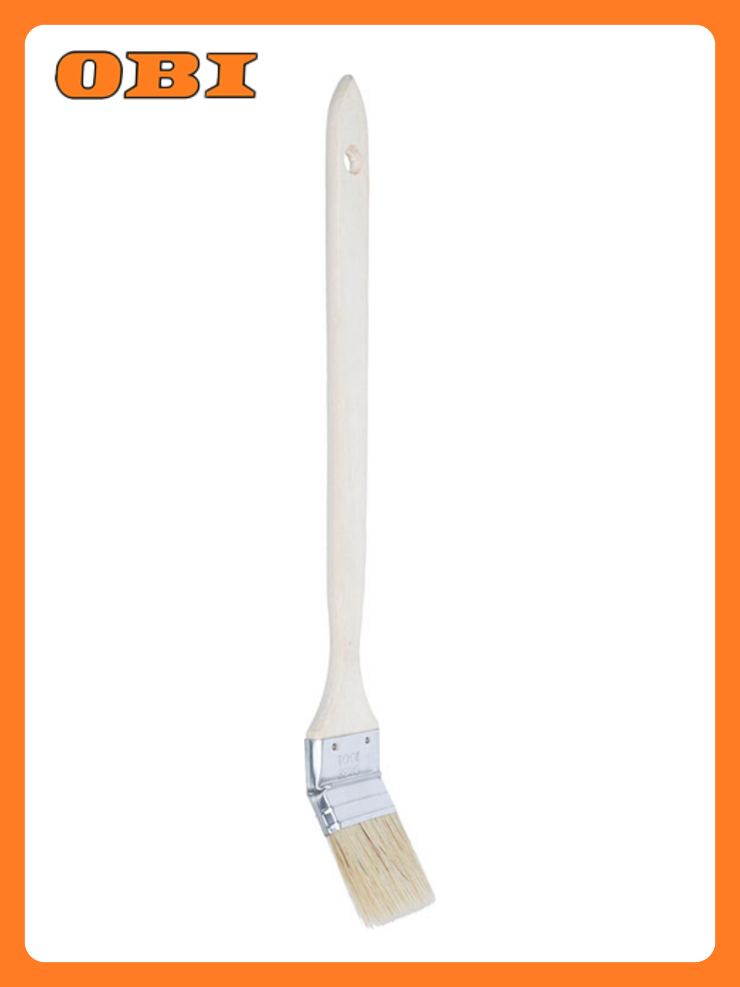 Кисть радиаторная TOOLBERG натуральная щетина  дер  рукоятка  50мм