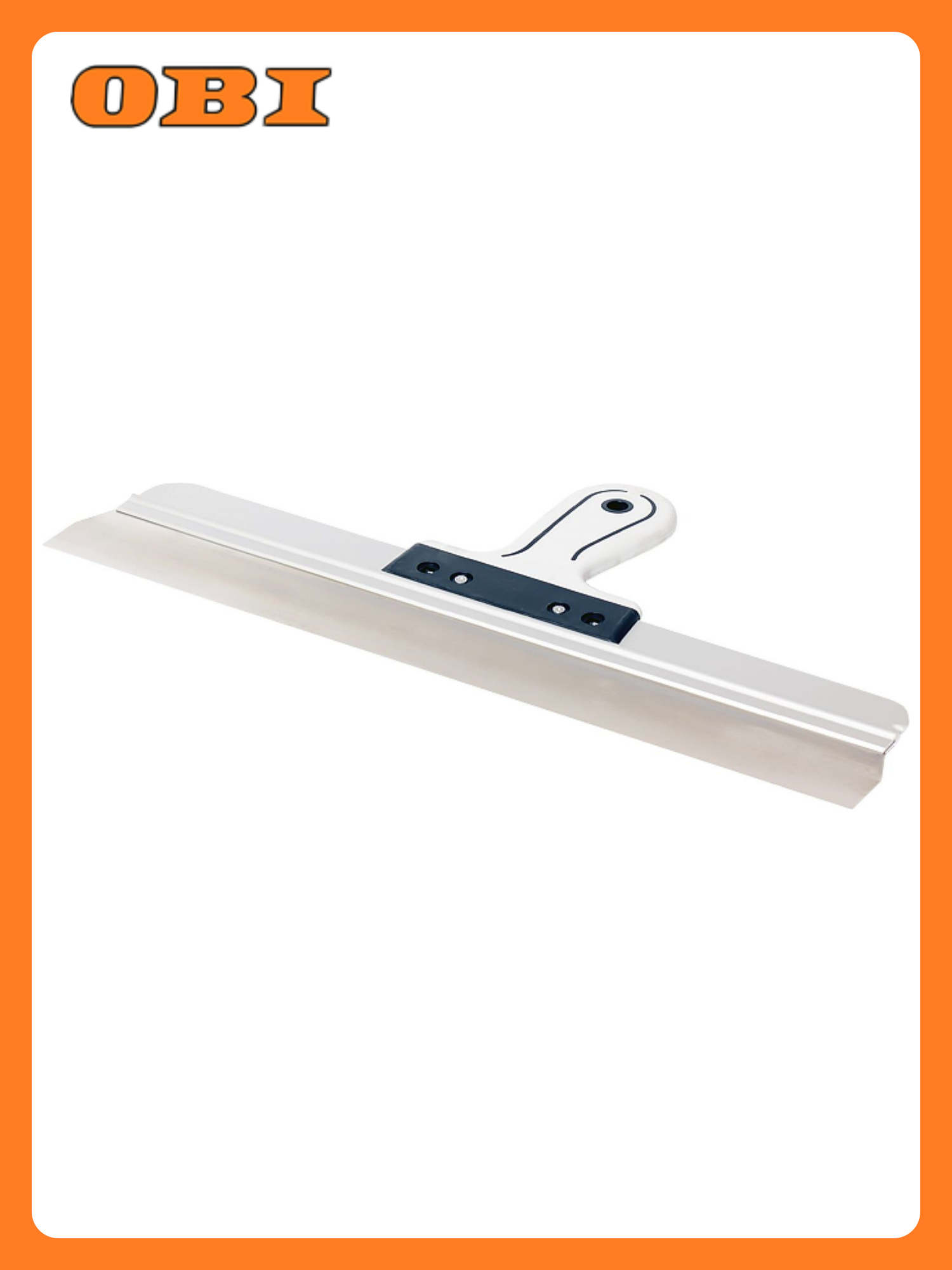 Шпатель фасадный интек Proff 450 мм