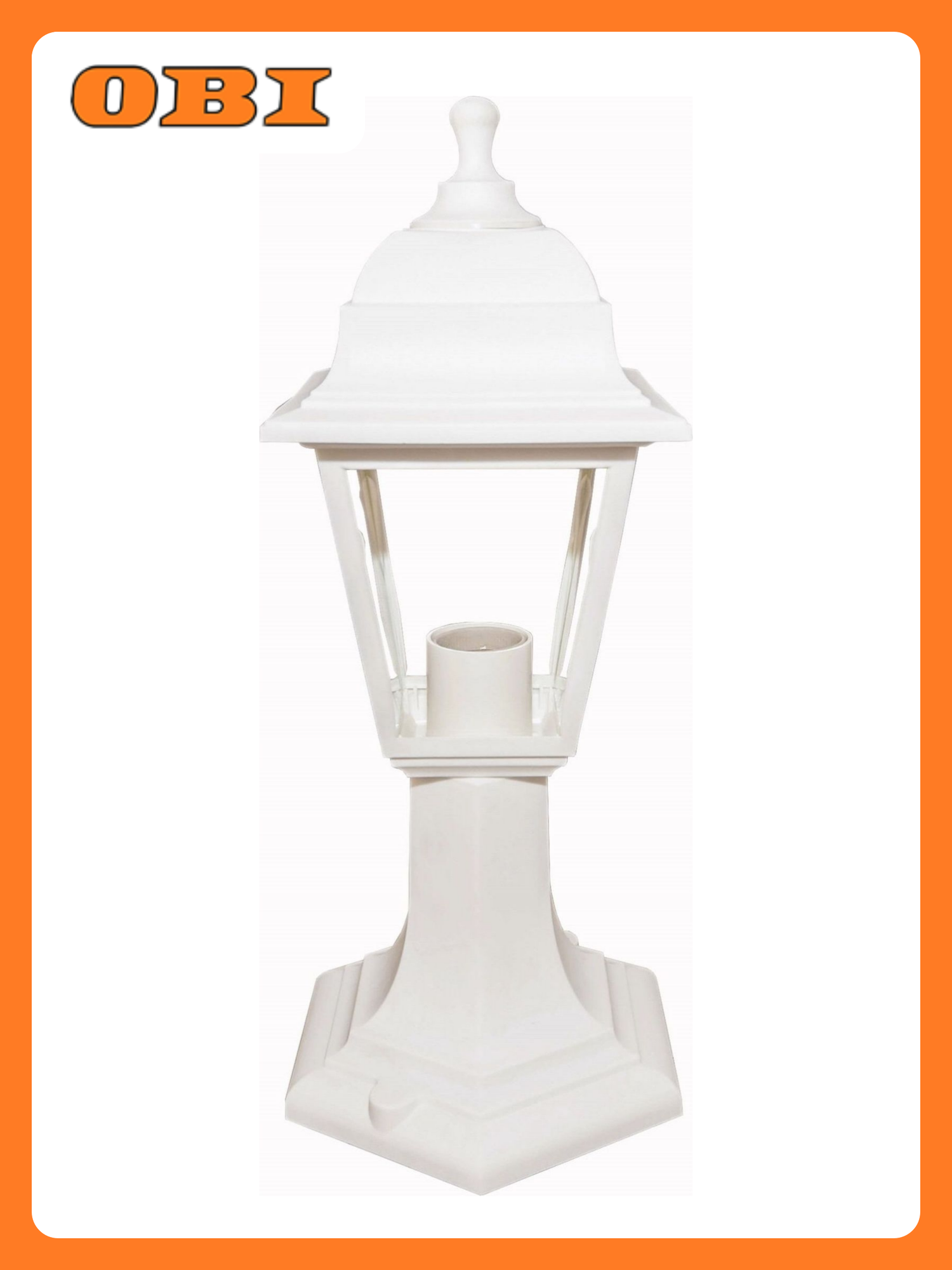 Уличный фонарь Apeyron 11-12БЕЛ IP44 белый