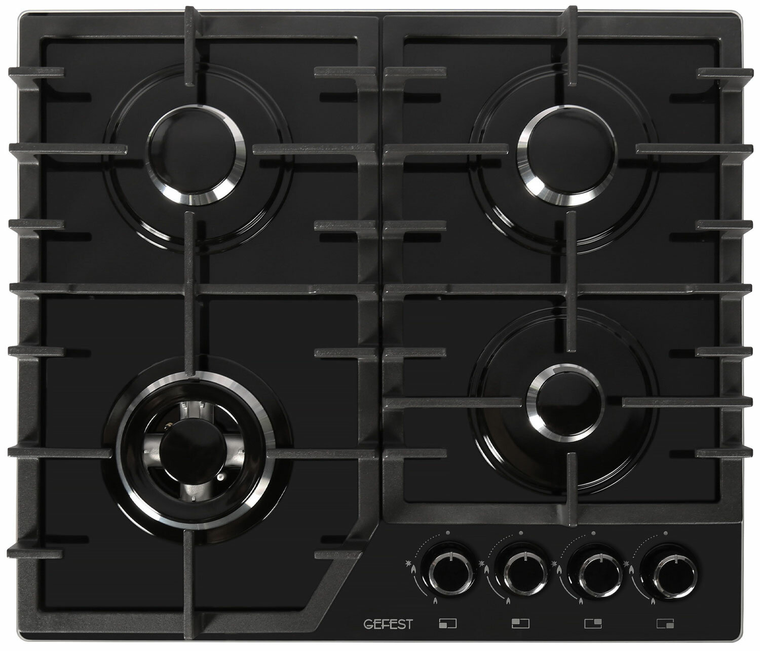 Газовая варочная панель Gefest ПВГ 2232-01 Р
