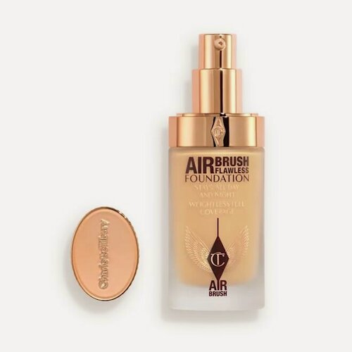 Изображение товара Charlotte Tilbury Тональная основа Airbrush Flawless Foundation (6 Warm) 30 мл