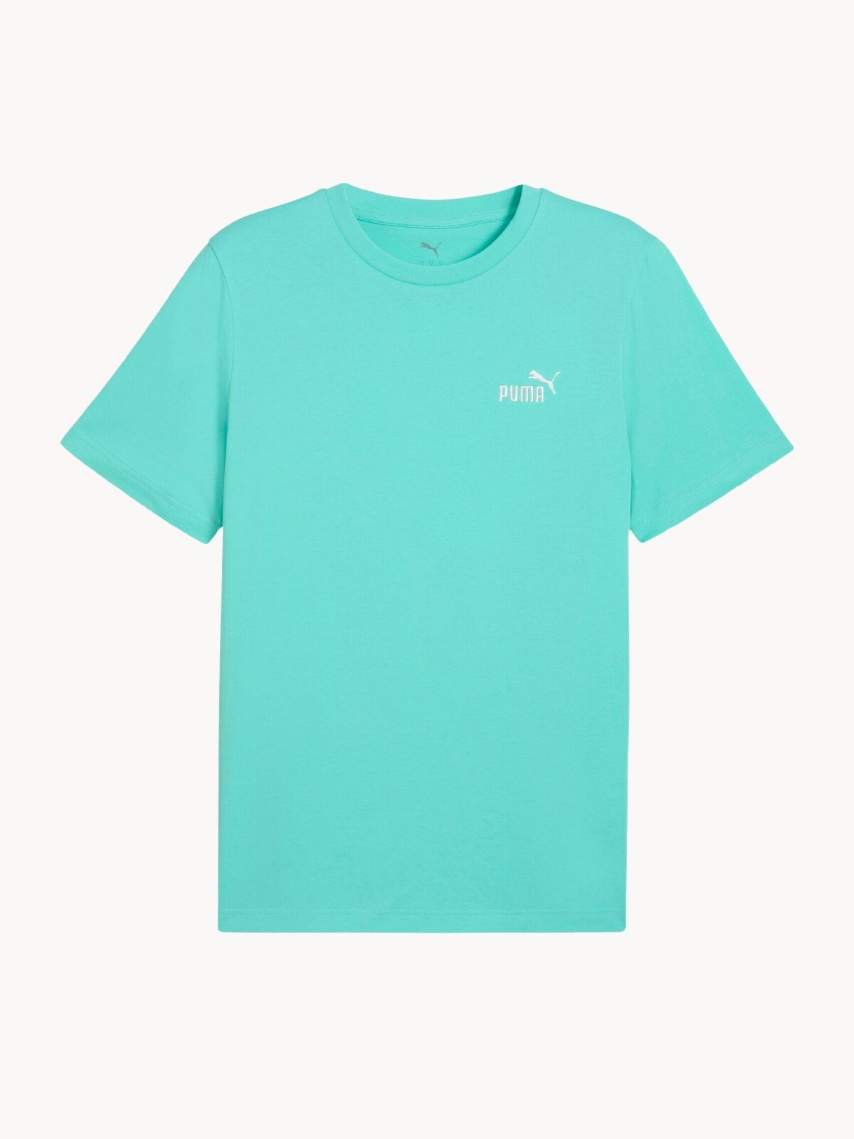 Футболка PUMA Essentials Small No. 1 Logo, размер XS, бирюзовый