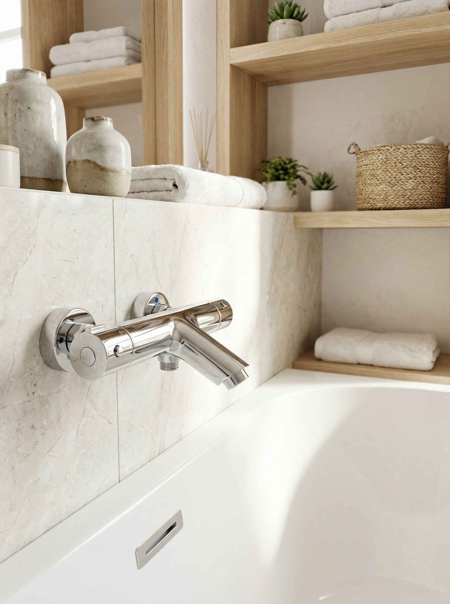 Термостат для душа и ванны — фото 1