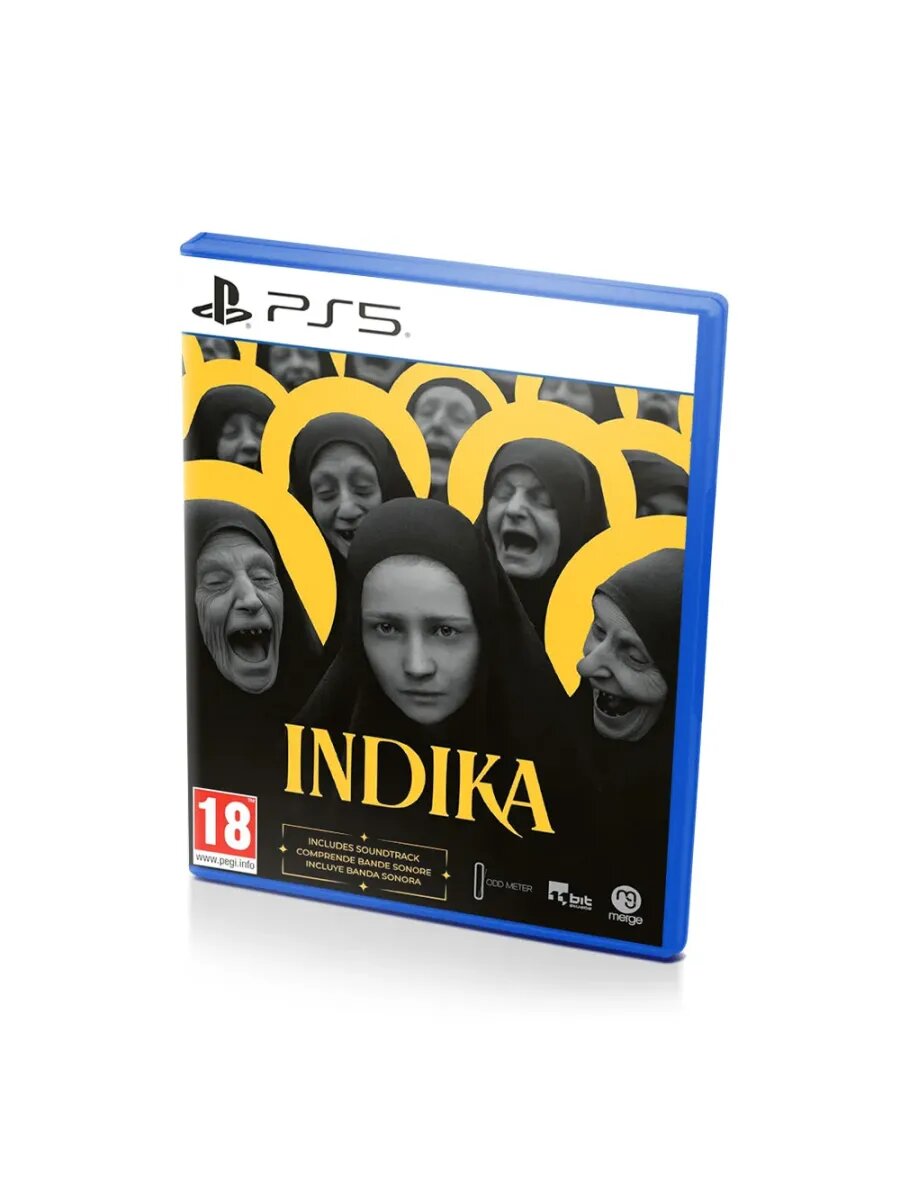 Indika (PS5) полностью на русском языке