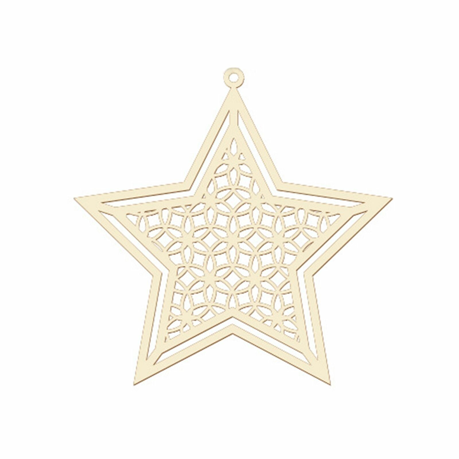 Деревянная подвеска на Ураза-байрам для декора дома 20x20 см