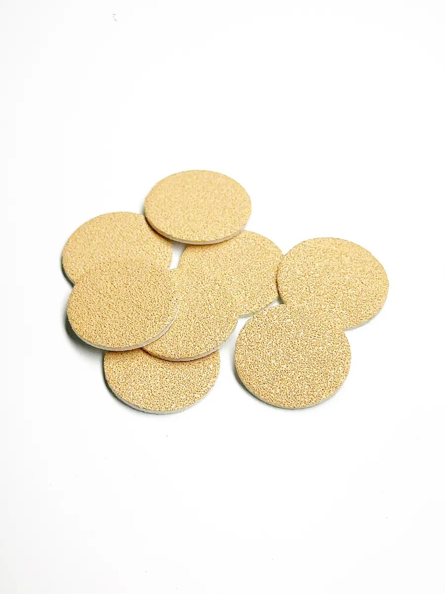 Файлы для полировки стоп для Диск Mini, 50шт,