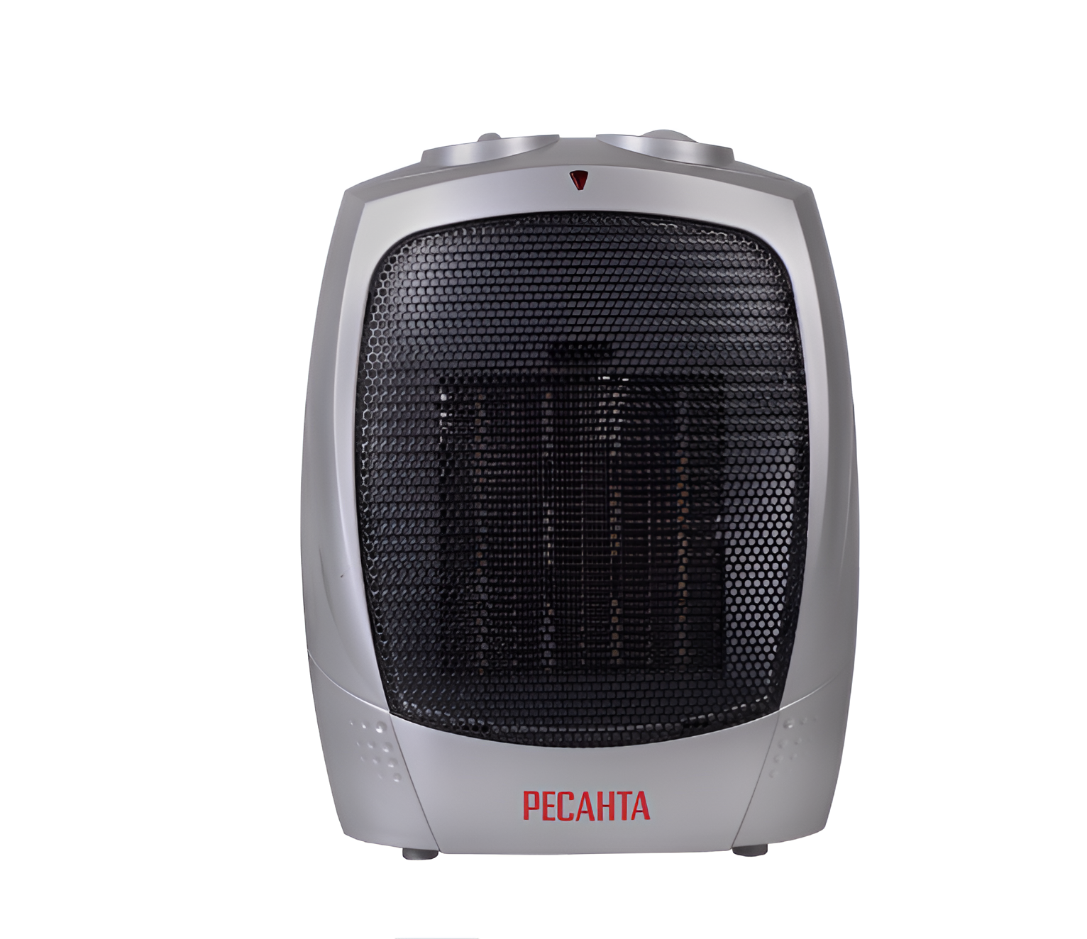 Тепловентилятор Ресанта ТВК-1, серебристый, керамический, 1800 Вт