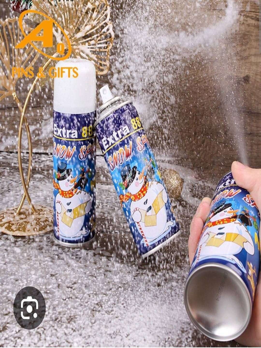 Искусственный снег "Snov Spray", для свадьбы, дня рождения и Нового года