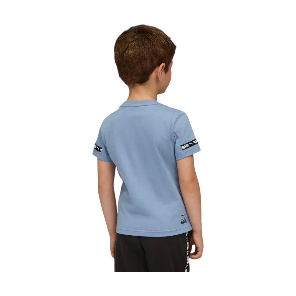 Футболка PUMA, размер 110, зеленый — фото 1