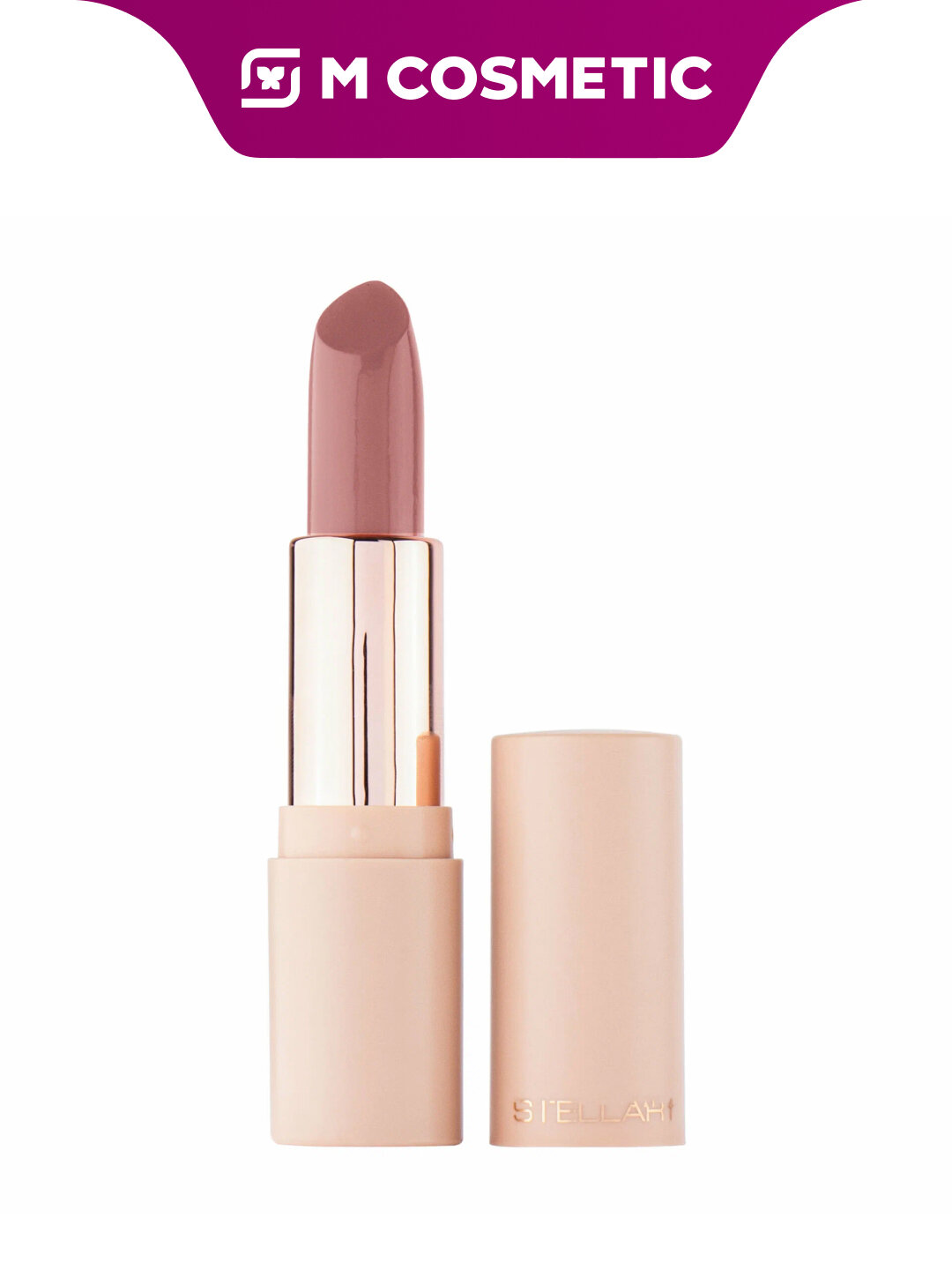 STELLARY Увлажняющая помада с гиалуроновой кислотой Cult classic т02