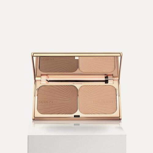 Изображение товара Палетка для лица Full Size Charlotte Tilbury "Filmstar Bronze & Glow", для всех типов кожи