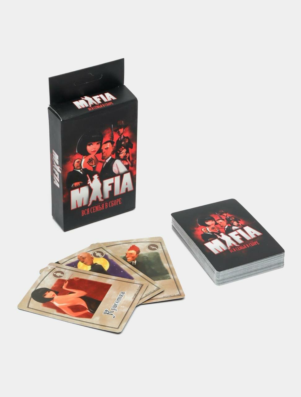 Настольная игра «Мафия. Вся семья в сборе»настольная игра для компании, — фото 1