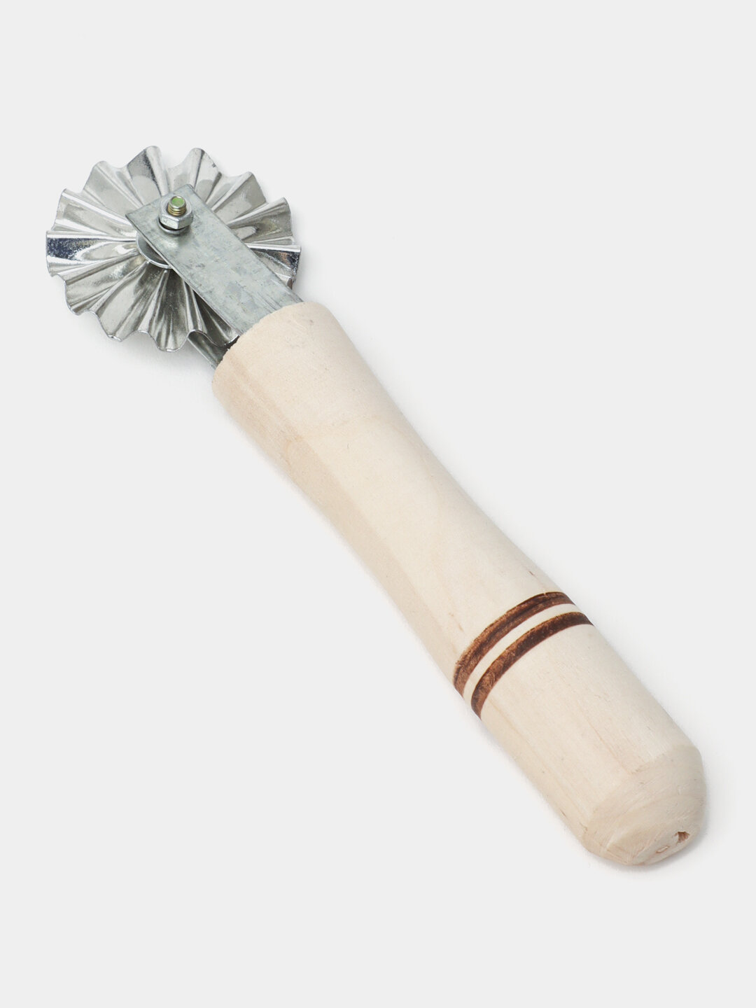 Нож для пиццы и теста (бежевый) — фото 1