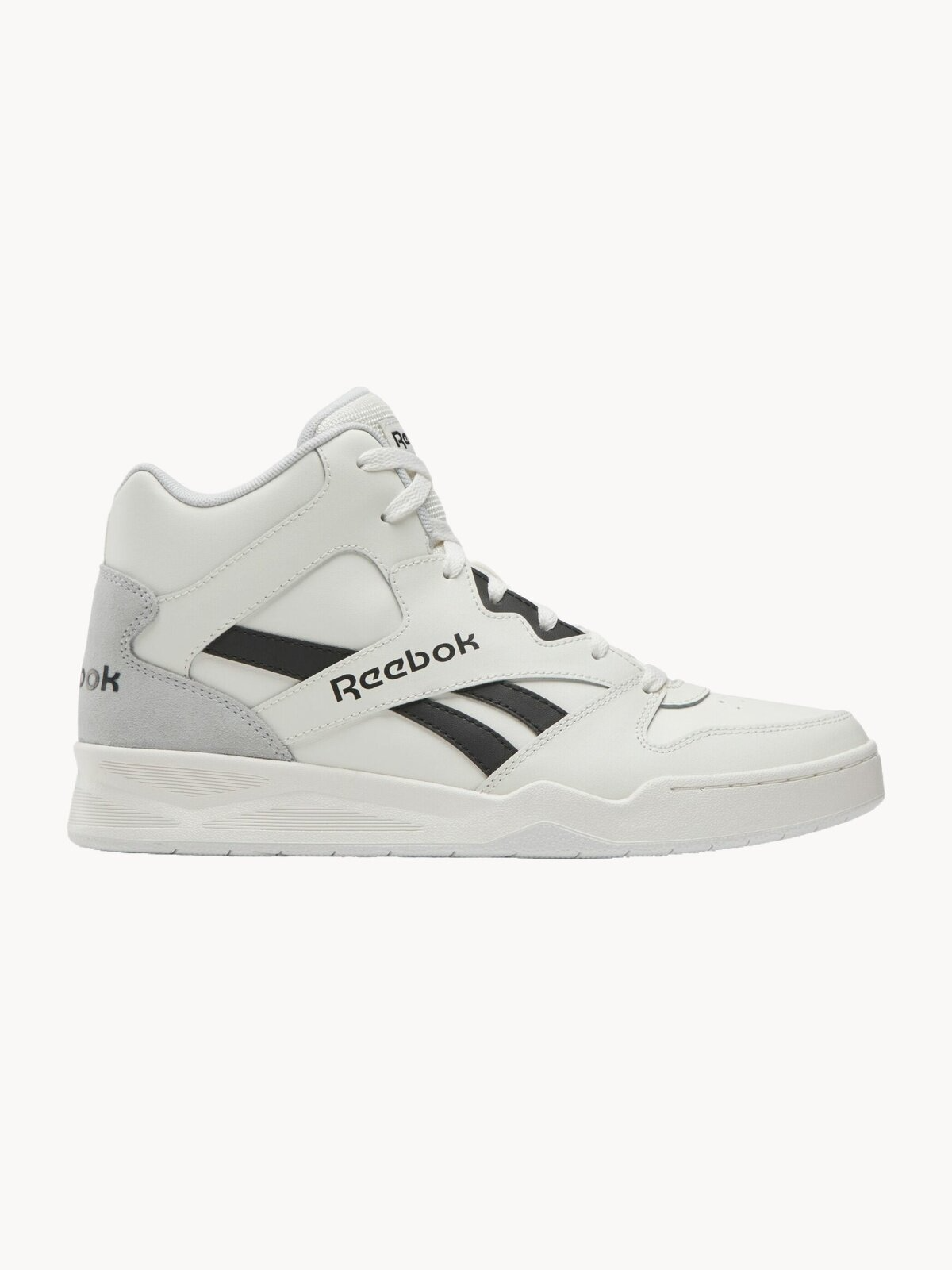 Кроссовки Reebok Royal BB4500 Hi2, размер 8,5 US, молочный/черный/серый