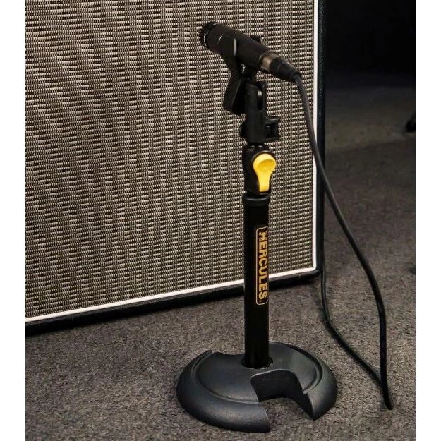 Микрофонная стойка настольная Hercules MS100B Plus — фото 1