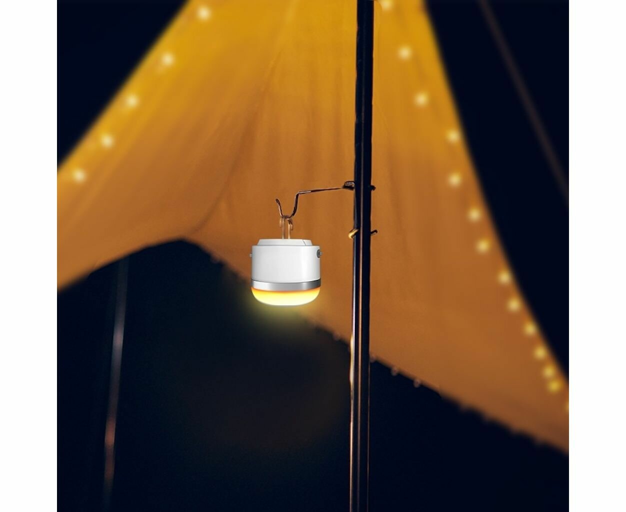 Кемпинговый фонарь Greenbar Atmosphere Camping Light 3600, White