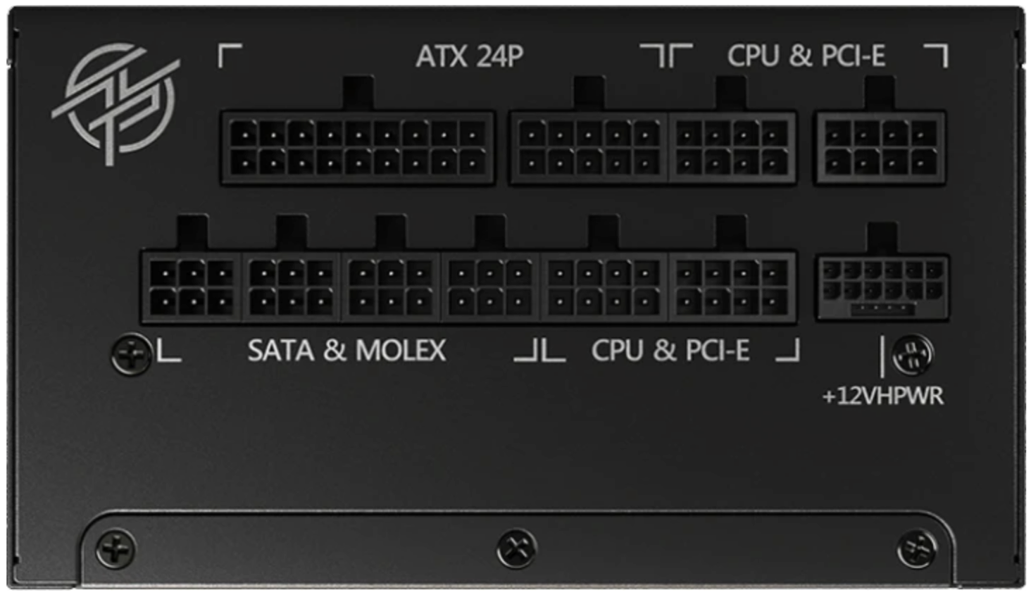 Блок питания 850W MSI MPG A850G PCIE5, черный — фото 1