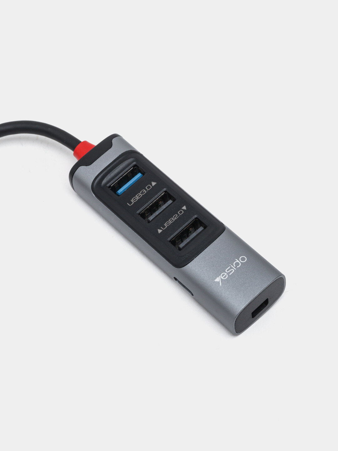 Адаптер-концентратор Yesido HB24 USB-C Mini DP 4K 30Hz PD 100W USB 3.0, док-станция — фото 1