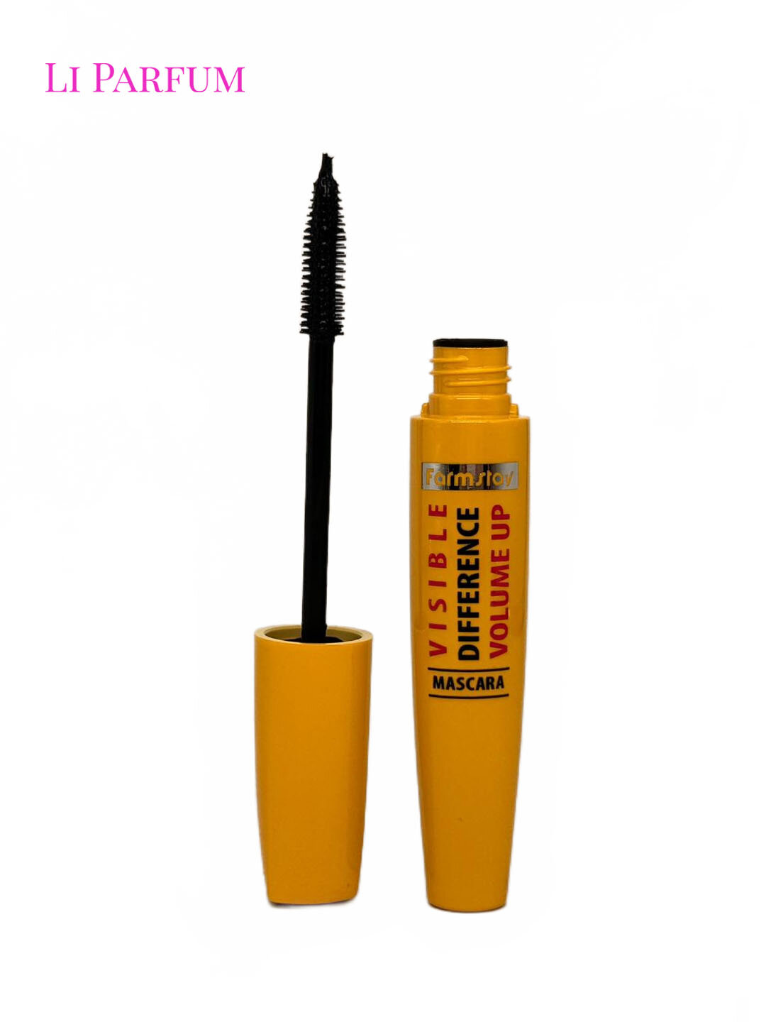 FarmStay Visible Difference Volume Up Mascara — тушь для ресниц, объём (Volume Up) + лифтинг-эффект, чёрная — фото 1