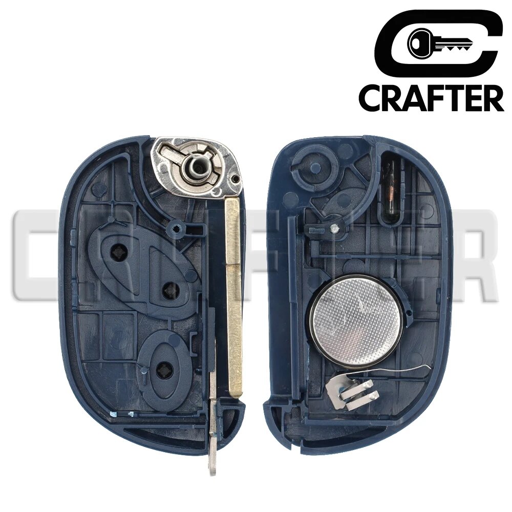 Ключ Crafters RX2TRF937 433 МГц ID 48 CHIP складной ключ дистанционного управления для Maserati Quattroporte GranTurismo 2005 ~ 2011