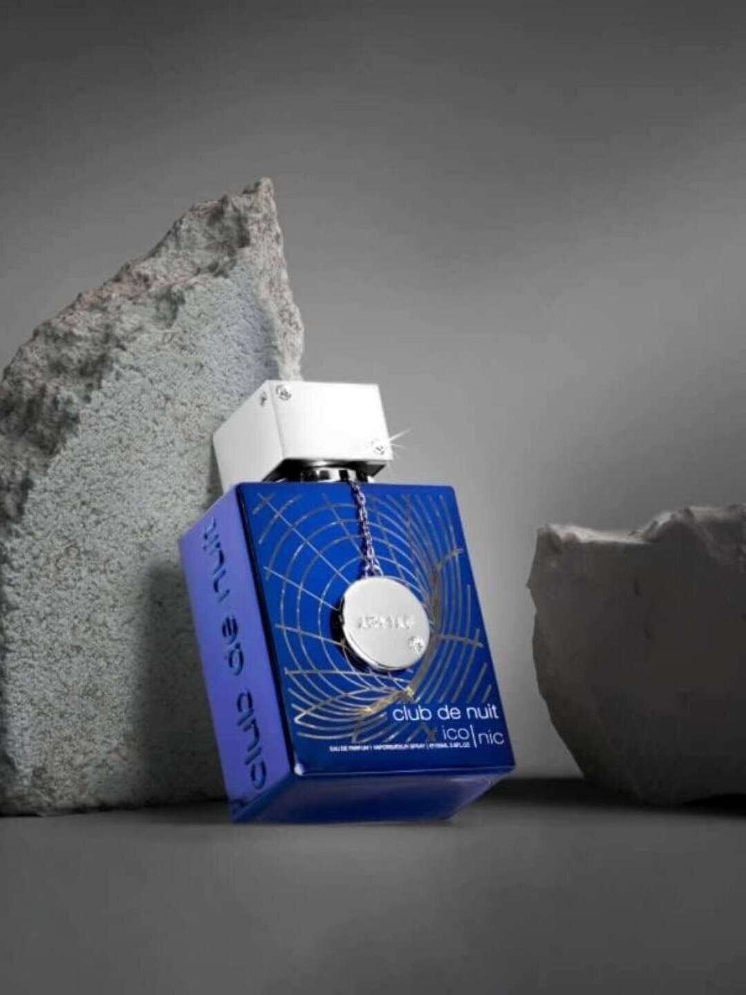 Парфюмированная вода для мужчин, Armaf Club De Nuit Blue Iconic, 105 мл