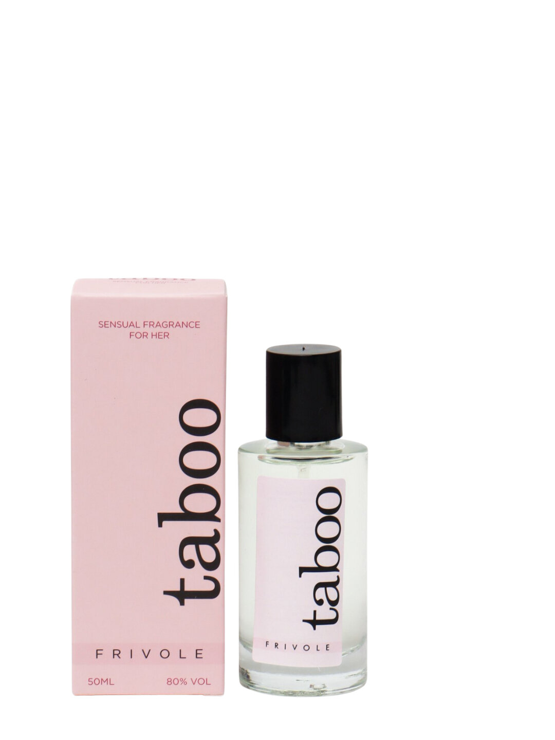 Духи с феромонами Taboo, 50 мл, для мужчин и женщин, Tentation, Espiegle, Frivole