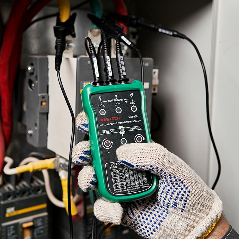 Тестер чередования фаз Mastech MS5900