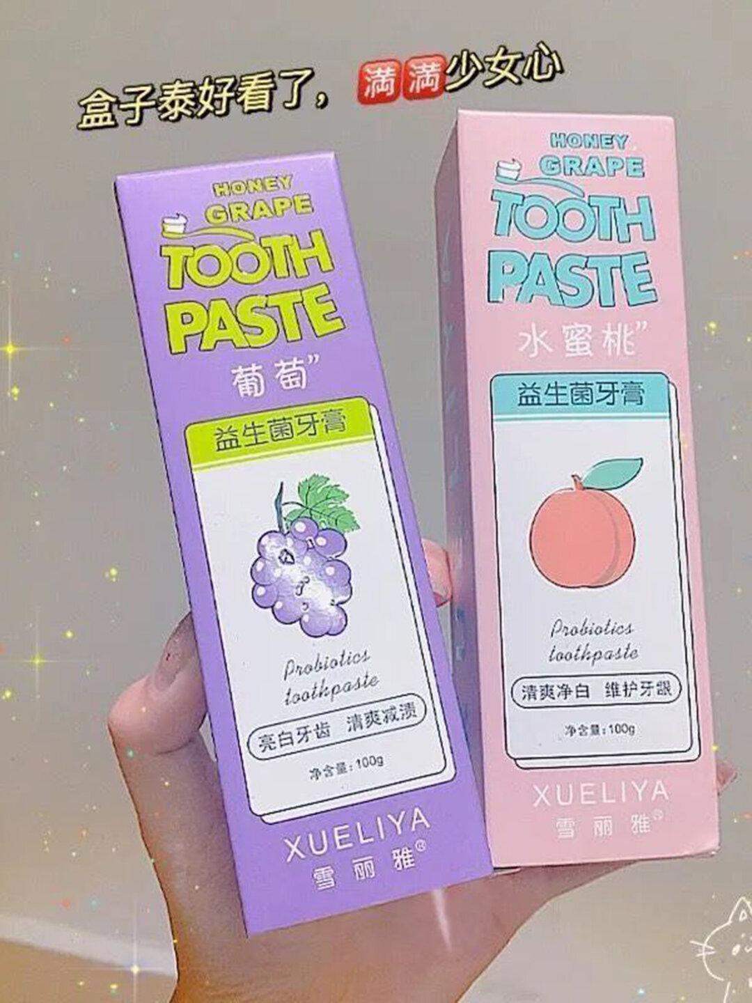 Фруктовая зубная паста в форме геля для ежедневного использования, 100 г — фото 1