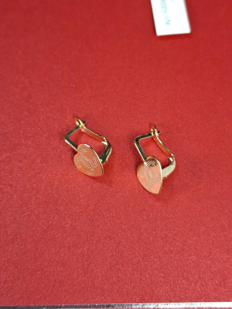 Серьги — фото 1