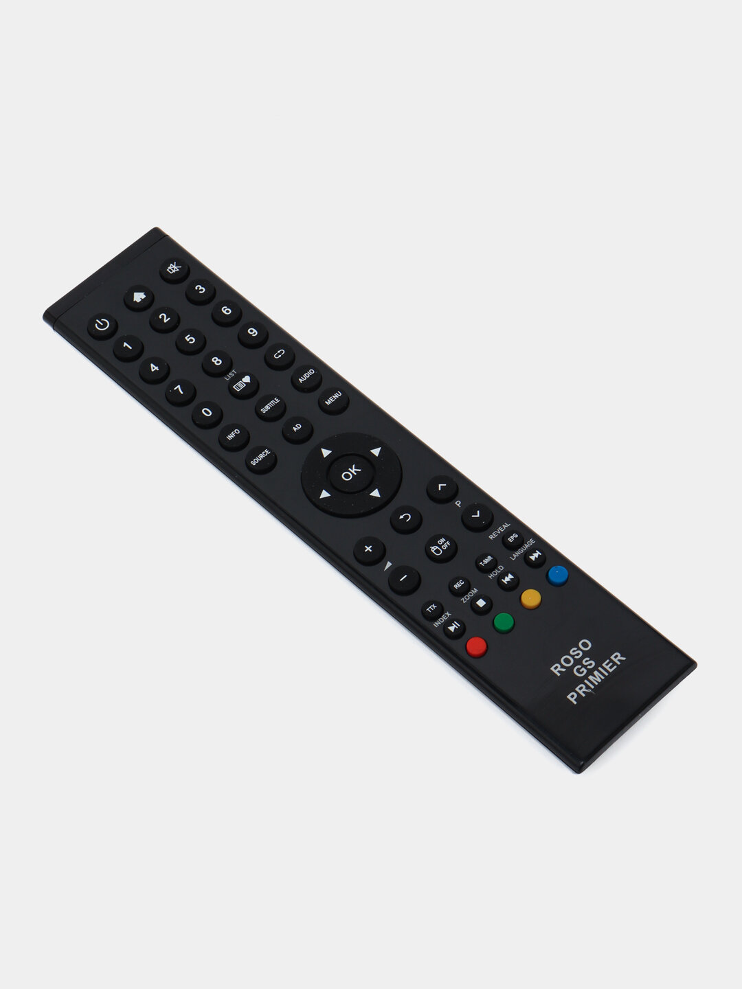 Пульт для телевизоров ROSSO, Hisense, Primier Универсальный пульт — фото 1