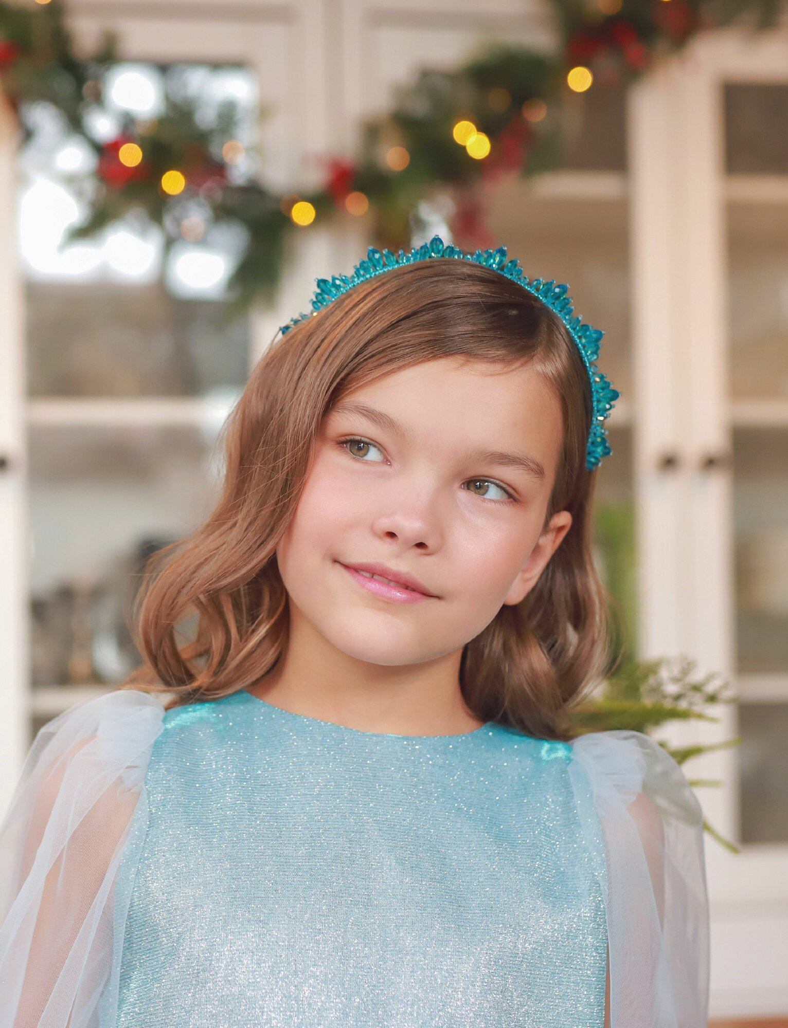 Ободок большой для девочки Андерсен Сальса — фото 1