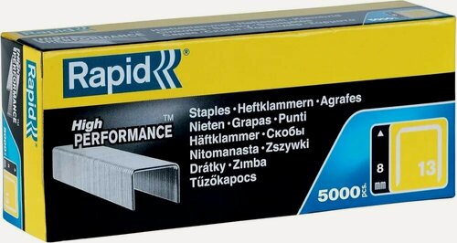 Изображение товара Rapid Скобы для строительного степлера 5000 шт.