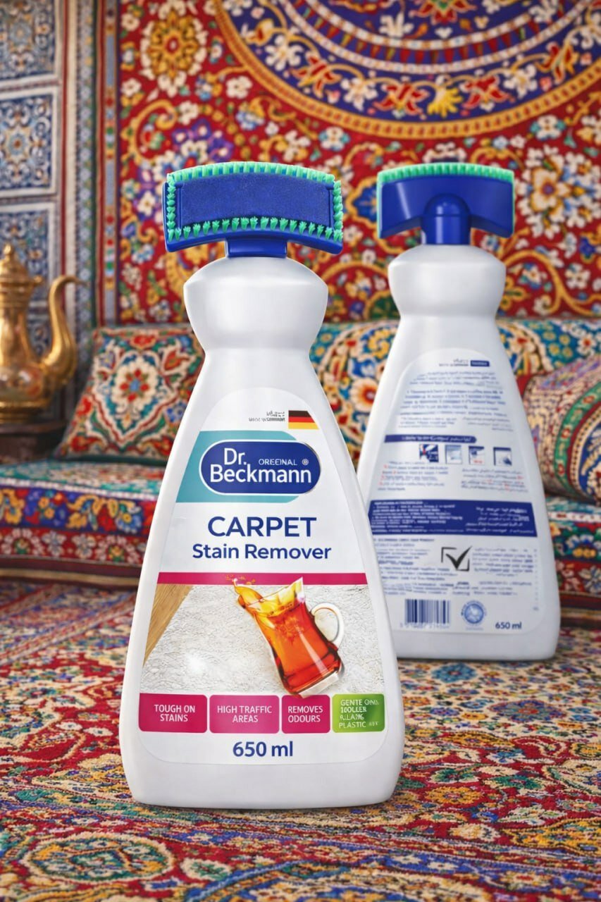 Пятновыводитель Dr. Beckmann Carpet Cleaner 650ml, для ковров — фото 1