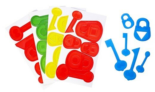 Игра-занятие "Подбери ключик" — фото 1