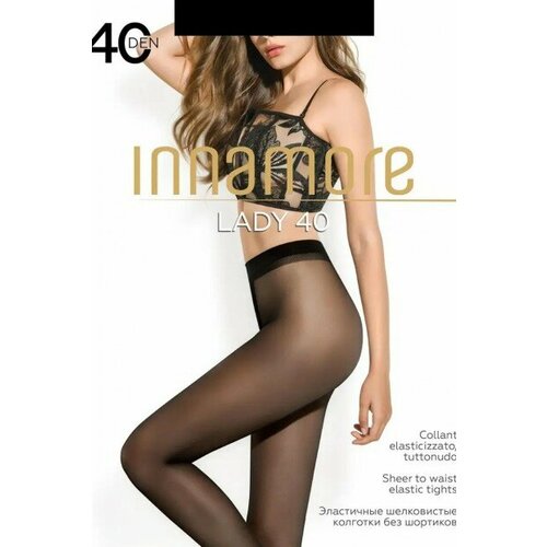 фото Колготки innamore lady 40, размер 2, чёрный